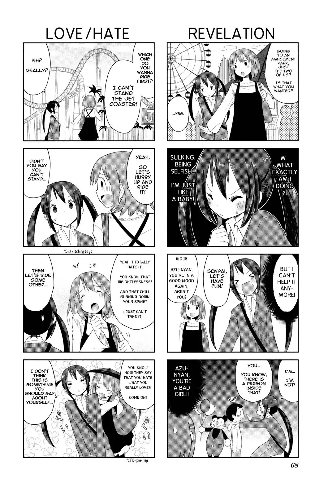 K-ON! Anthology Comic Chapter 8 4